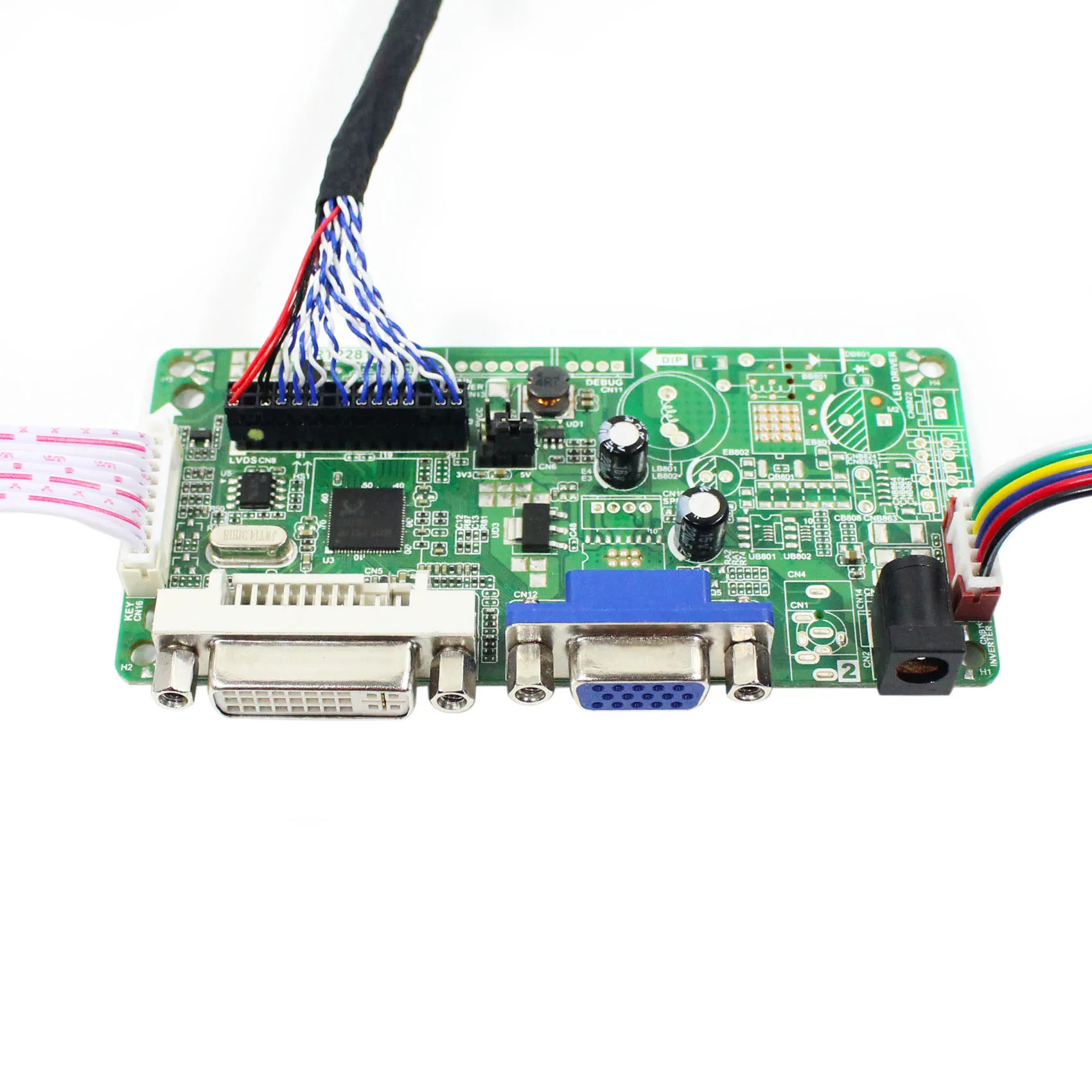 لوحة تحكم VGA DVI LCD ، RT2281 لشاشة LCD مقاس 19 بوصة G190ETN01.1 1280X1024