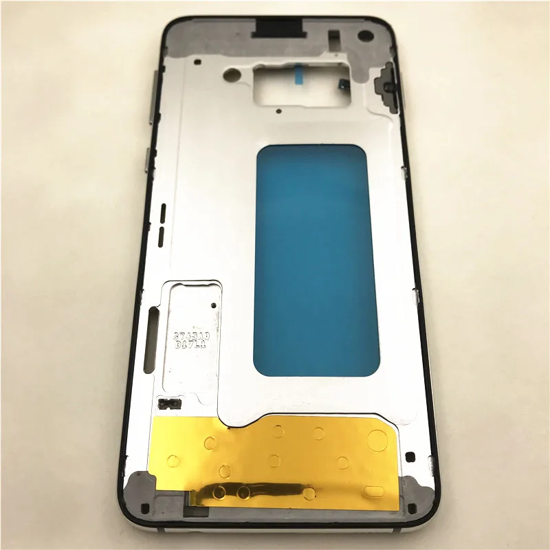 For Samsung Galaxy S10e SM-G970F/DS SM-G970U SM-G970W Metal Middle Frame Midplate Bezel Chassis Housing Parts