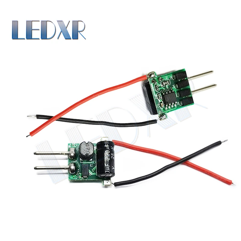 

5 pcs Led drive LED constant current drive ACDC12V MR16 1×3W built-in power supply, spotlight bulb lamp low voltage power supply