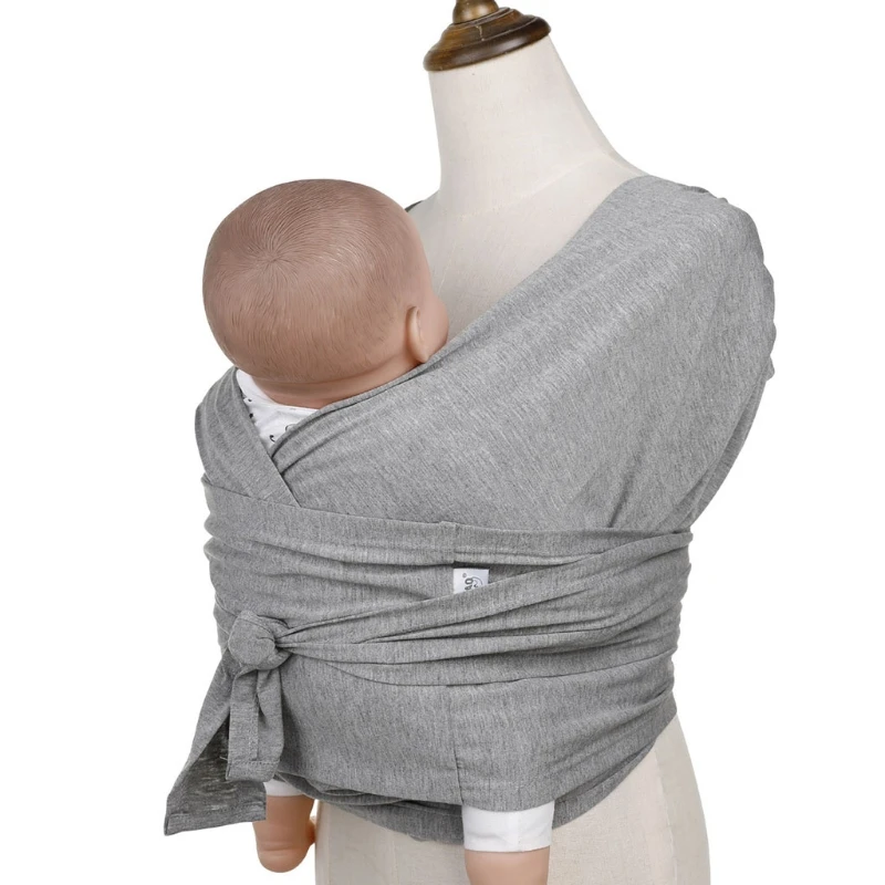 

Baby Sling Carrier Wrap Front Holding X-Shaped Strap Nursing Cover Hands Free Carrying Belt for Toddlers Newborns Infant