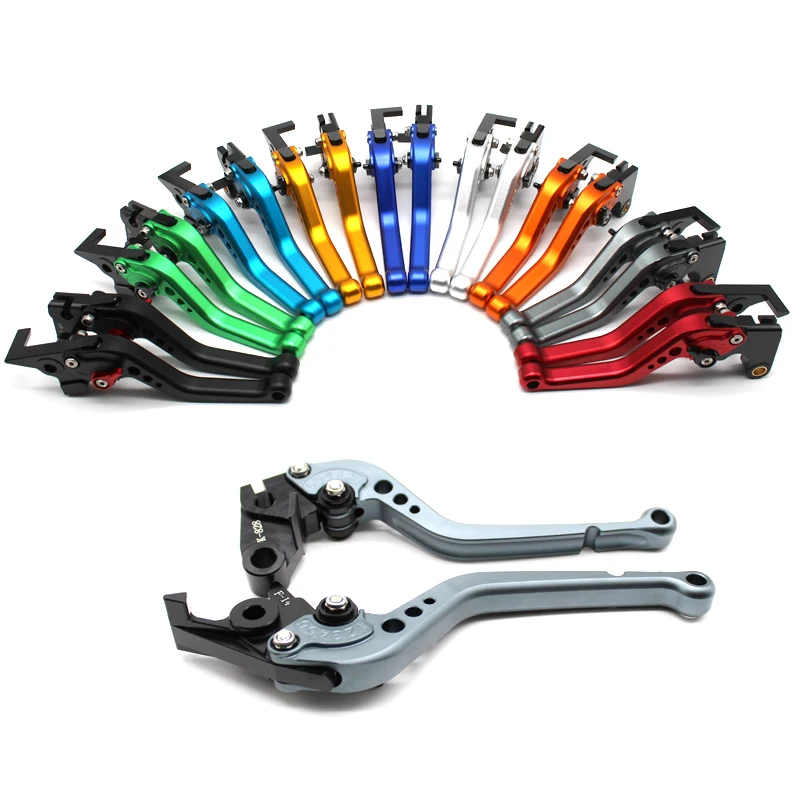 Short/Long Brake Clutch Levers For YAMAHA R6S EUROPE VERSION 2006-2007, R6S CANADA VERSION 2006 Motorcycle Accessories