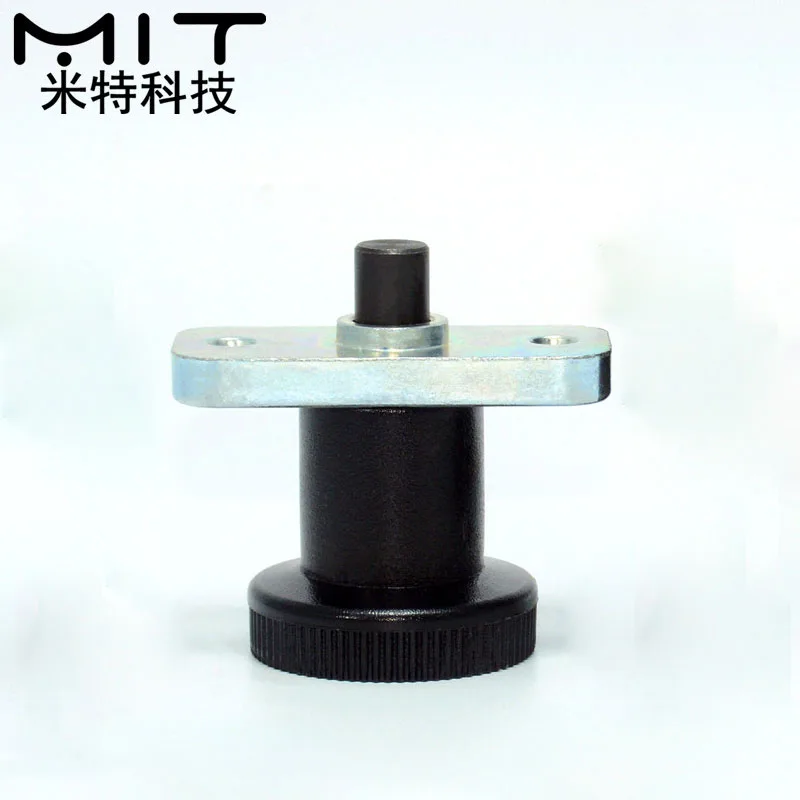 Indexing Plunger With Flange Lock Spring Pin Carbon Steel Reset Position or Self-locking Type with Lock GN608 6-6 8-8  in stock
