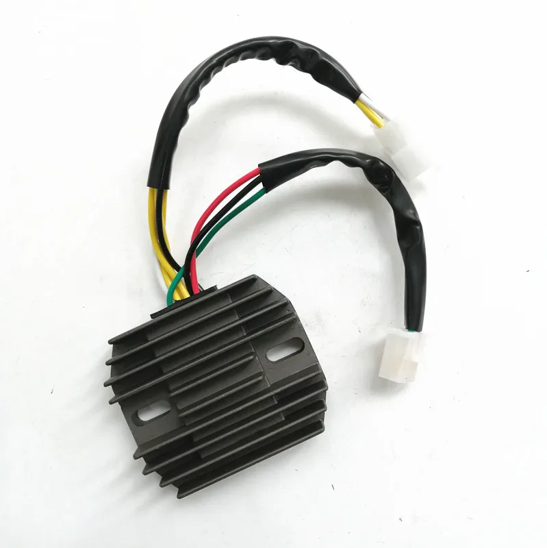 Voltage Motorcycle Boat Regulator Rectifier 12V For Honda 31600-MG5-000 31600-MA6-910 31600-MA7-008 Scooter Moped Charger Motor