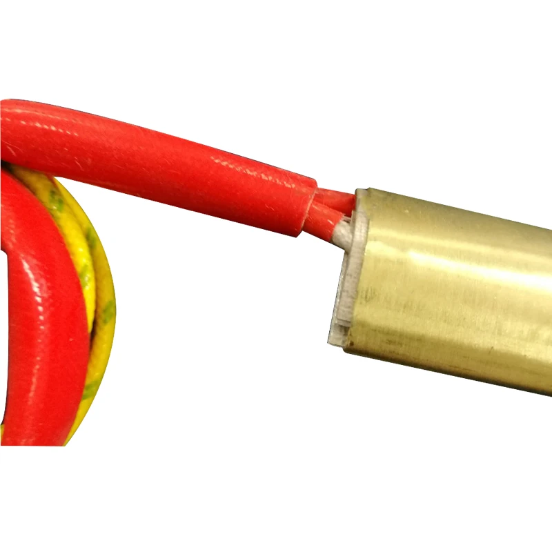 Imagem -05 - Electro Thermal Hotel Frigorífico Banda Aquecedor-arco Carro Geladeira Latão Placa de Aquecimento Fundido de Cobre 12v 65w Sh-drb303 30x90 mm