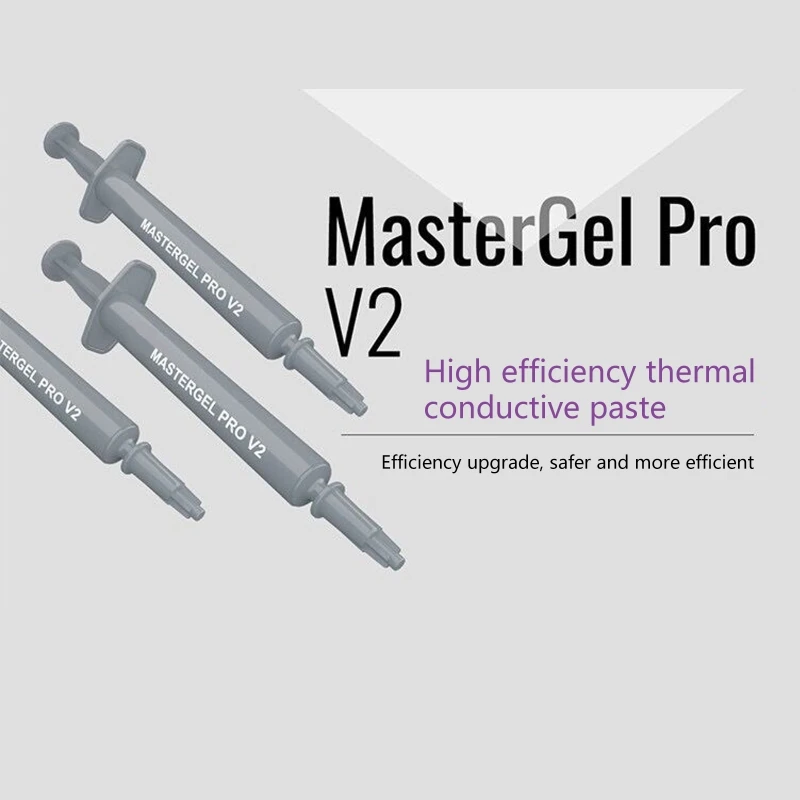 Thermal Grease Paste Silicone Mastergel Pro V2 Cooler Master HeatSink Cooler for CPU GPU Processor