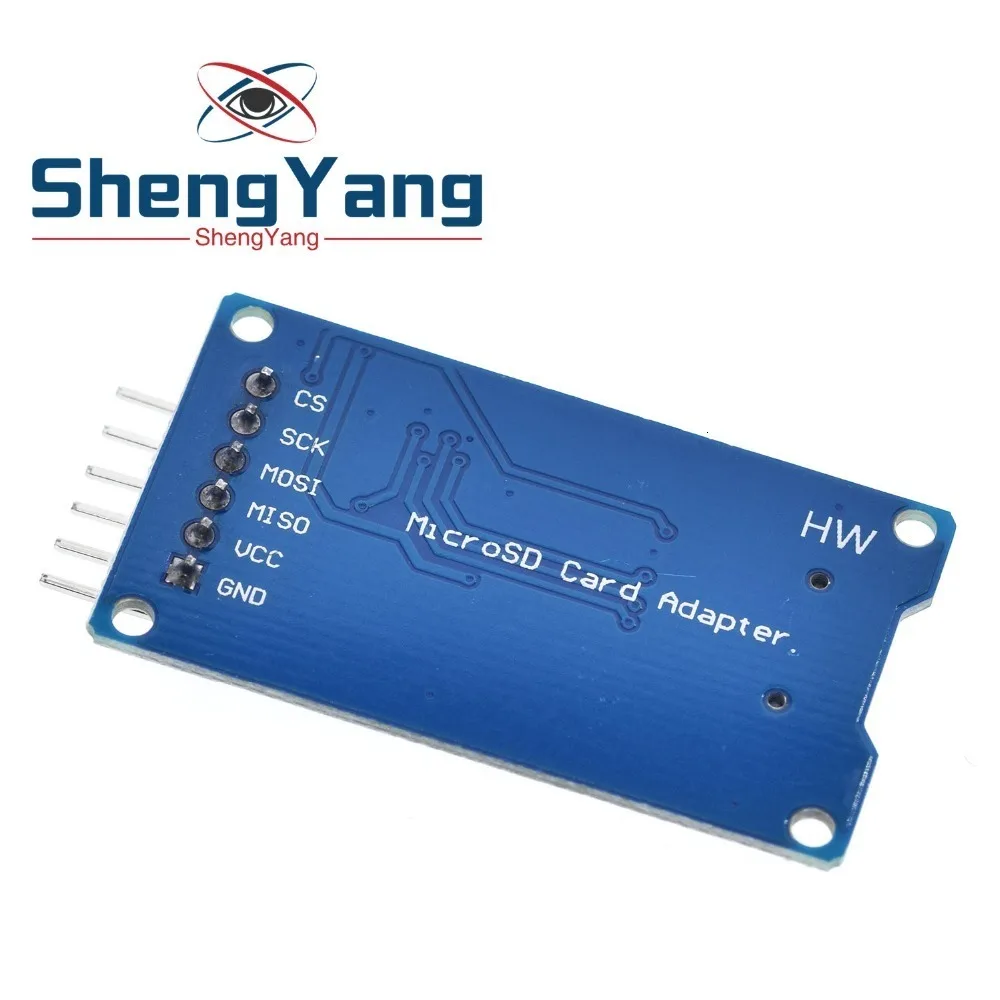 TZT Micro SD Speichererweiterungsplatine Micro SD TF Karte Memory Shield Modul SPI für Arduino – Detail 7