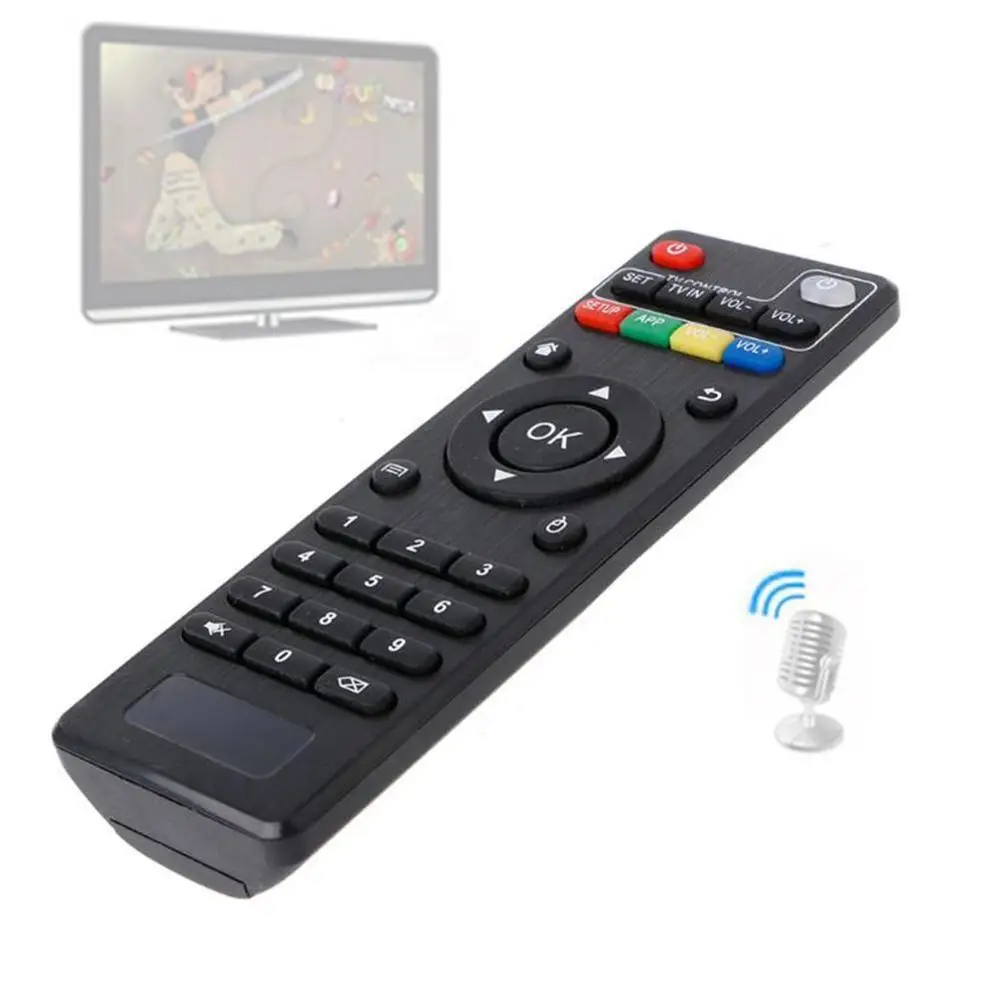 1PC bezprzewodowy pilot do MXQ 4K MXQ Pro H96 T95M T95N Android Smart TV opakowanie HD zamiennik telewizora pilot