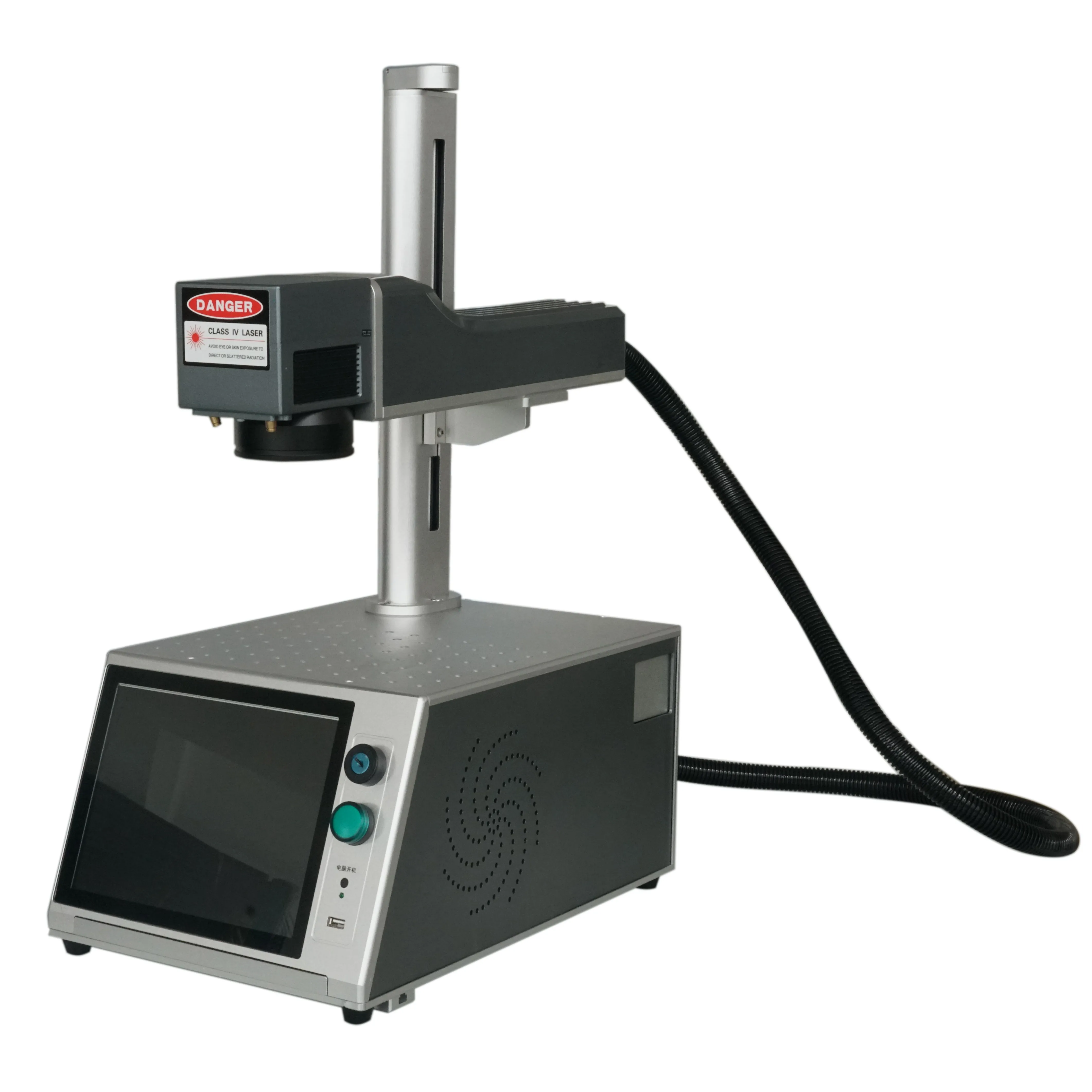 마스터 레이저 FSAT 시리즈 올인원 섬유 레이저 마킹 머신 20W 30W 보석 금속 스테인레스 스틸