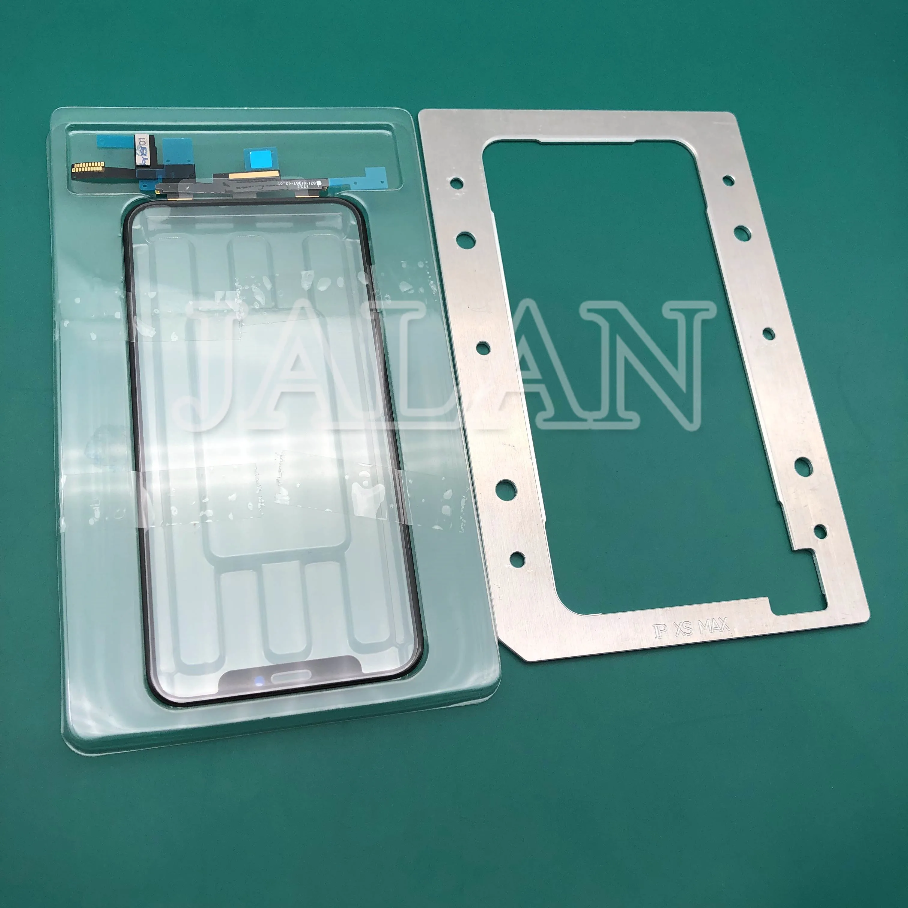 

YMJ Custom Mold Glass OCA For IP XS MAX Lcd Display Touch Screen Flex Positioning Laminate Mobile Phone Repair