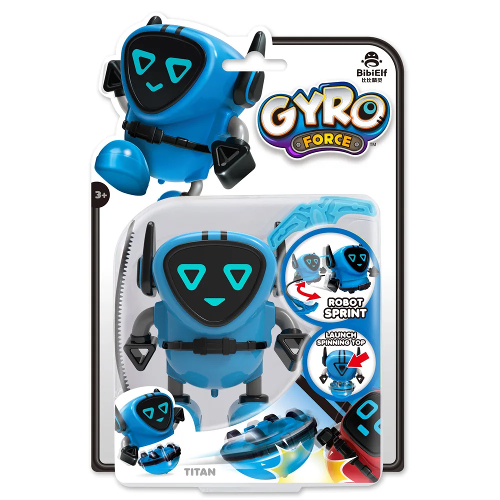 Nieuwe Pull Heerser Gyro Inertiële Auto Robot Demontage En Montage Tuolu8o Speelgoed Auto Kinderen Zintuiglijke Fidget Speelgoed Stress Reliever