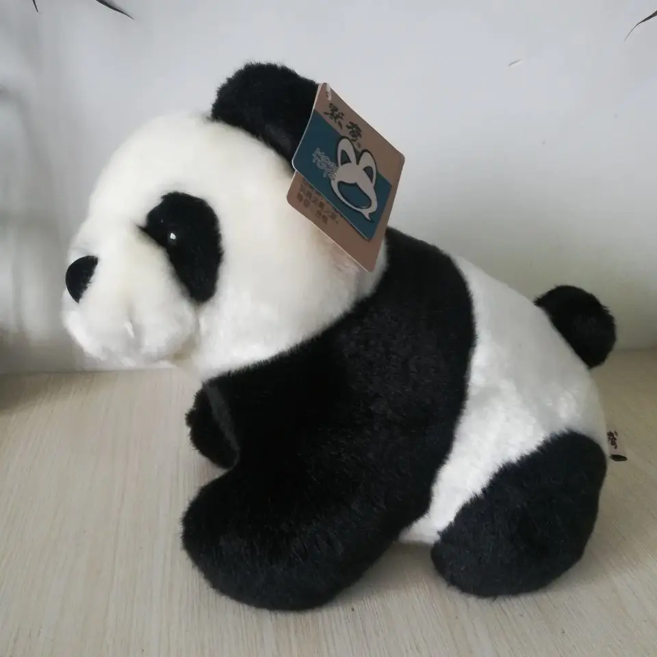 

about 35cm lovely panda soft plush toy panda doll birthday gift h2530