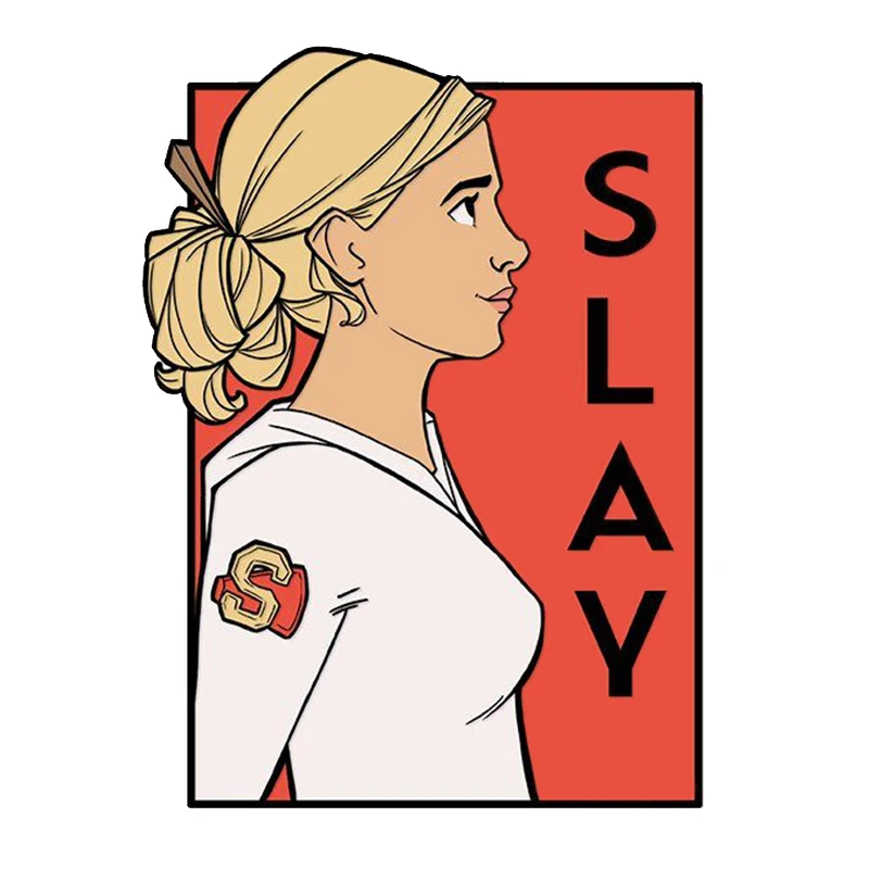 Buffy The Vampire Pin