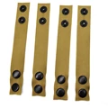 4 piezas color canela