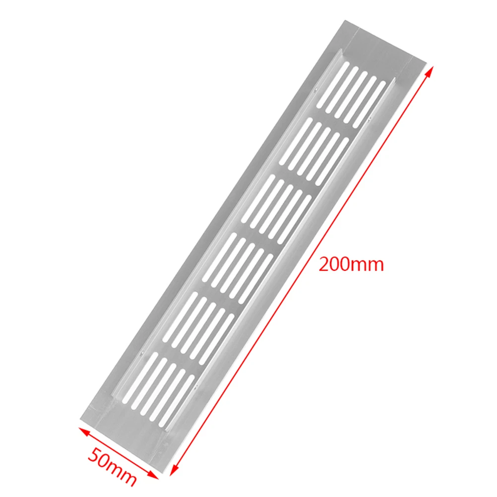 Vents Geperforeerde Plaat Aluminium Air Vent Geperforeerde Plaat Web Plaat Ventilatie Grille Vents Geperforeerde Plaat Breedte 5/8cm