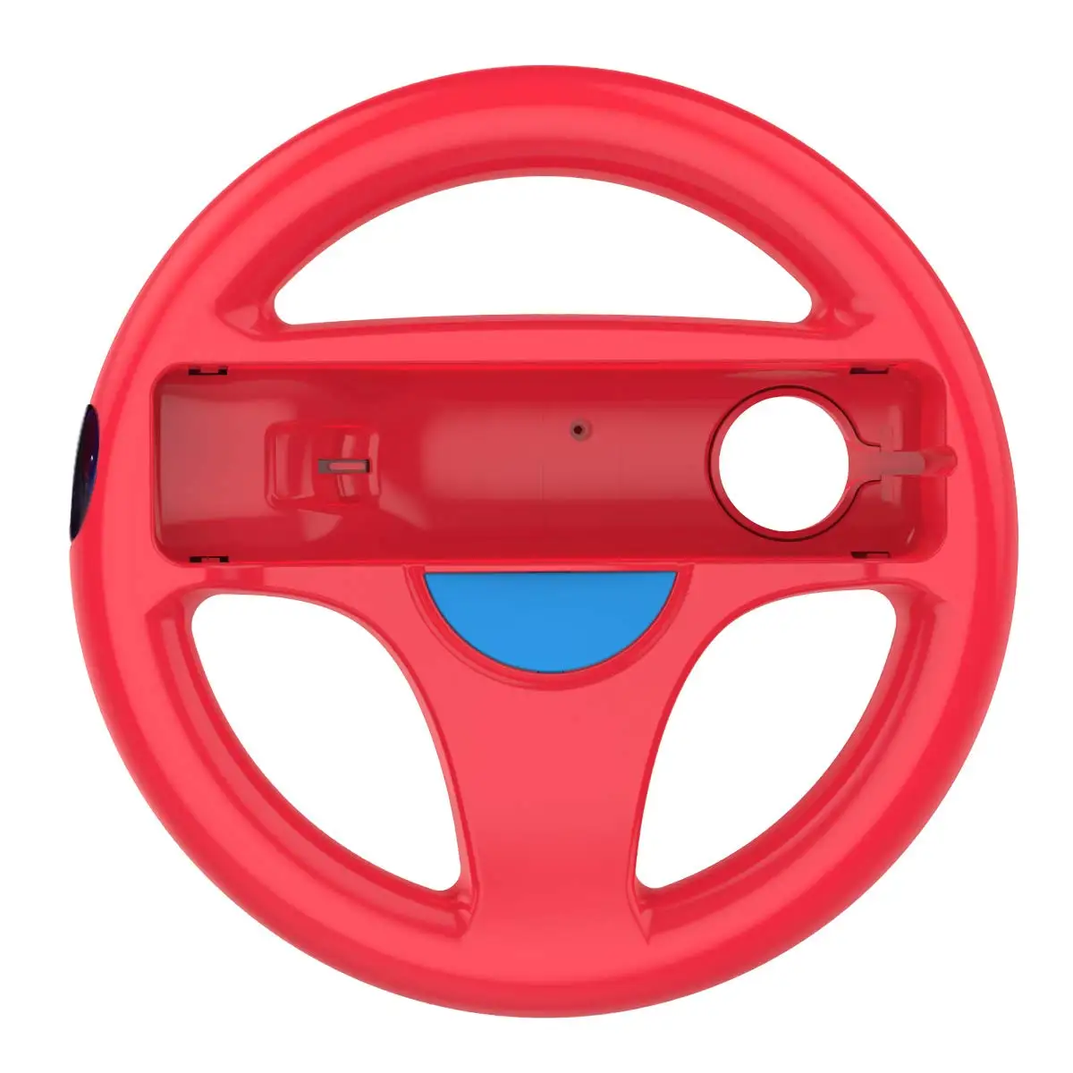 Mario Kart Racing Games Steering Wheel Controller Handle Holder Grip for Nintendo Wii Red Color For girl Birthday Gift