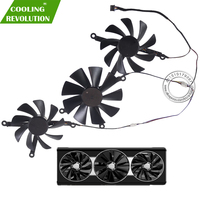 CF9015H12S CF1015H12S DC12V Graphics Card Fan for XFX Radeon RX 5700 XT THICC III Ultra RX57XT8TBD8