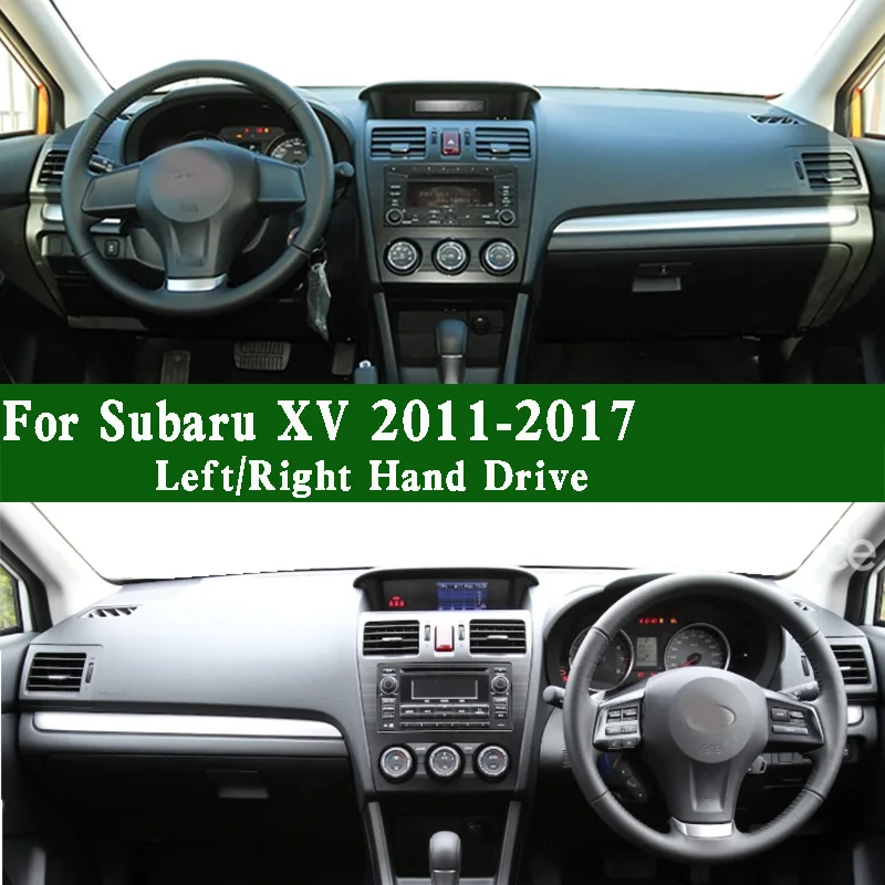 

Защитный коврик для приборной панели, для Subaru XV 260 25C GP G33GP GP3 GP7 2011-17