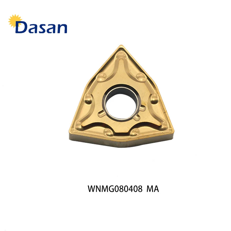 10 قطعة wnmg WNMG 080408   إدراج كربيد MA TM HQ CQ PR PM WNMG 080404    أدوات مخرطة CNC أدوات شفرة تحول خارجية للصلب