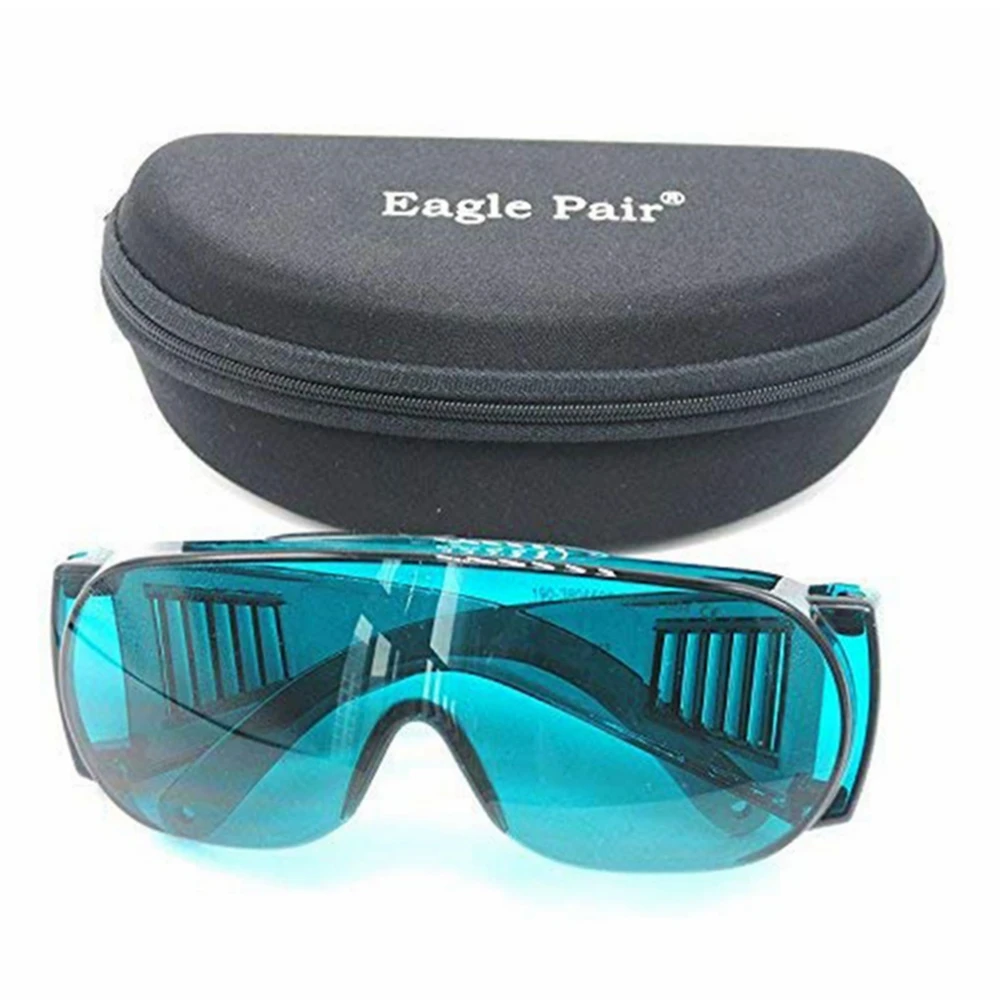 Safety Glasses Red Laser Protective Goggles EP-2-6 Eye UV Protection 190nm-380nm & 600nm-760nm OD4+