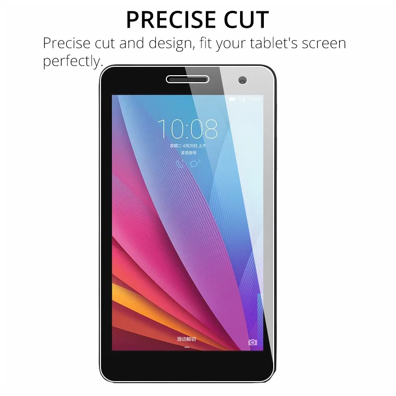 9H Screen Protector for Huawei Mediapad T1 7.0 T1-701u Tempered Glass For Huawei T2 7.0 701w 7 inch Protective Film Guard Glass