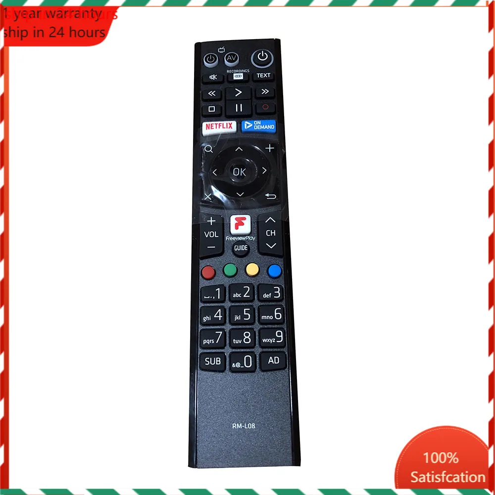 

RM-L08 For Humax HD TV Recorder Remote FVP-4000T FVP-5000T W Freeview Play Fernbedienung