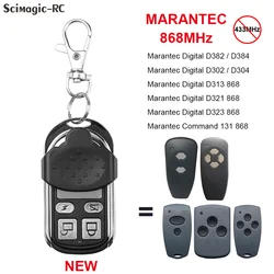 Marantec D302 D304 D321 D323 D382 D384 garage command 868.3 MHz door opener Marantec Digital 302 868 gate remote control