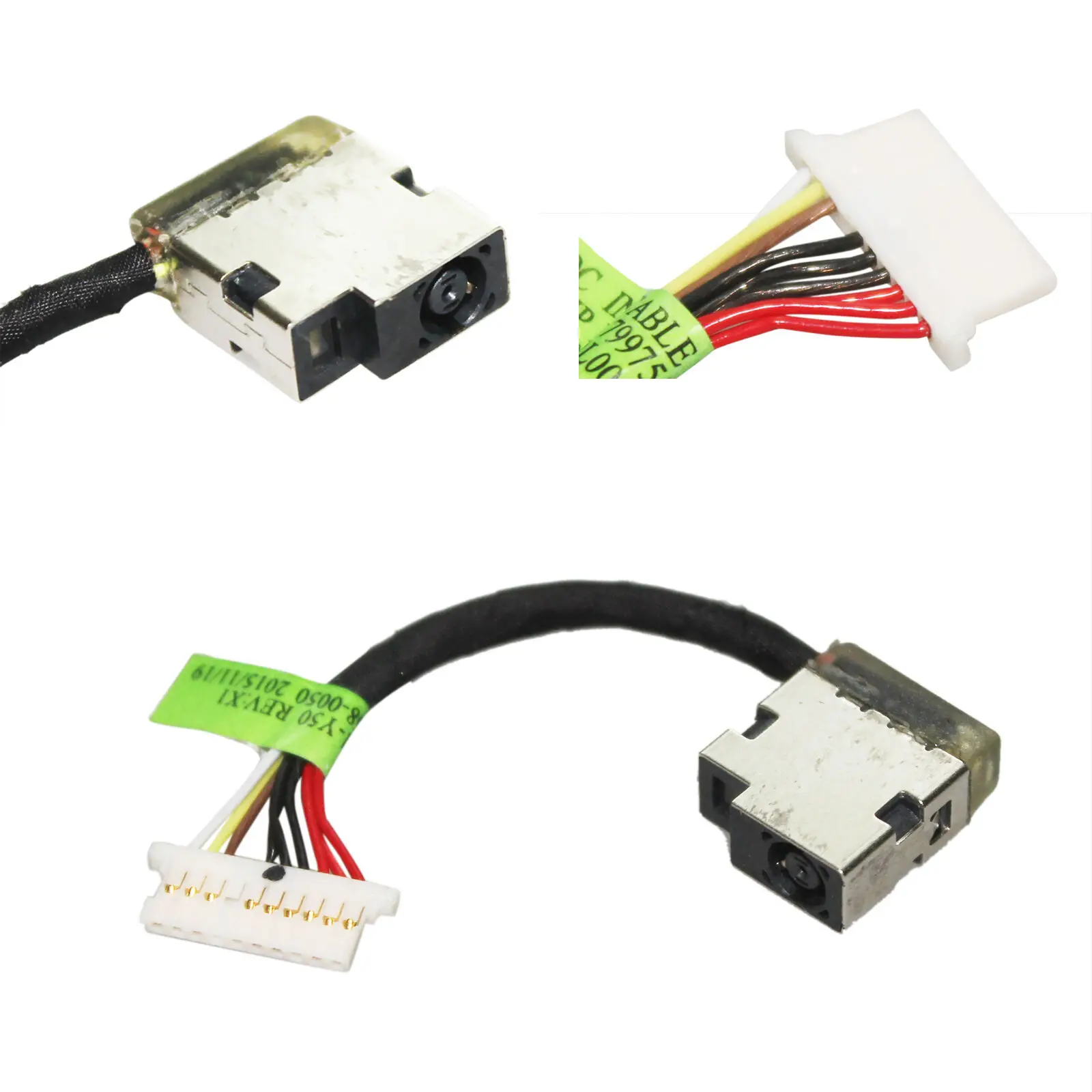 DC IN Power Jack W/ Cable For HP 15-BC Omen 15-AX 799751-Y50 799751-S50 799751-F50