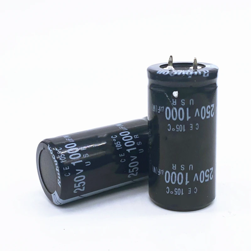 

1pcs/lot 250V 1000UF Radial DIP Aluminum Electrolytic Capacitors size 25*50mm 1000UF 250V Tolerance 20%