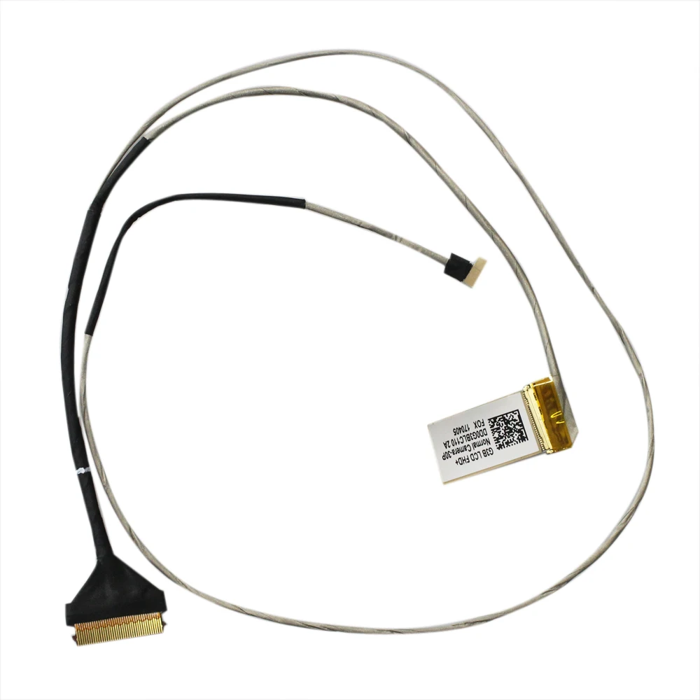 30PINFor HP Omen 15-CE 17-AN 17T-AN  DD0G3BLC110 DD0G3BLC111 DD0G3BLC101 DD0G3BL001 Non-Touch LCD FHD+ Normal Camera Cable 30PIN
