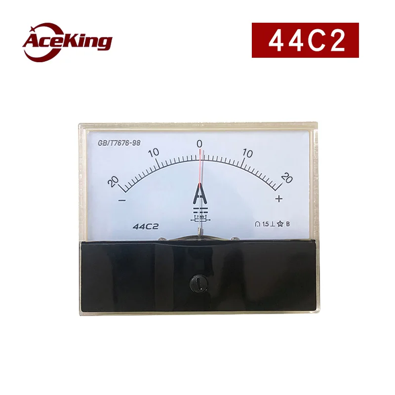 

44c2 ± 20A DC 100A bidirectional 250A ± 2000a ammeter 75mV 80 * 100mm 44c1