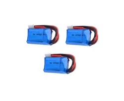 2 3 pz 7.4V 250mAh 25C 2S scheda corta batteria li-po per Mini auto telecomandata 1/35 Rc Mini elicottero