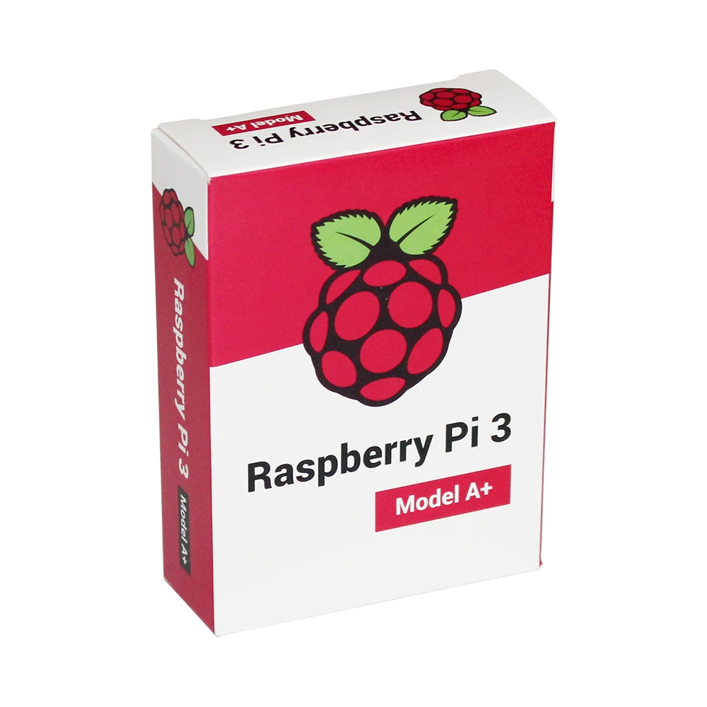Raspberry pi 3 modelo a + plus pi 3a + com 2.4g e 5g, wifi 4.2, bluetooth 4 core 1.4g cpu