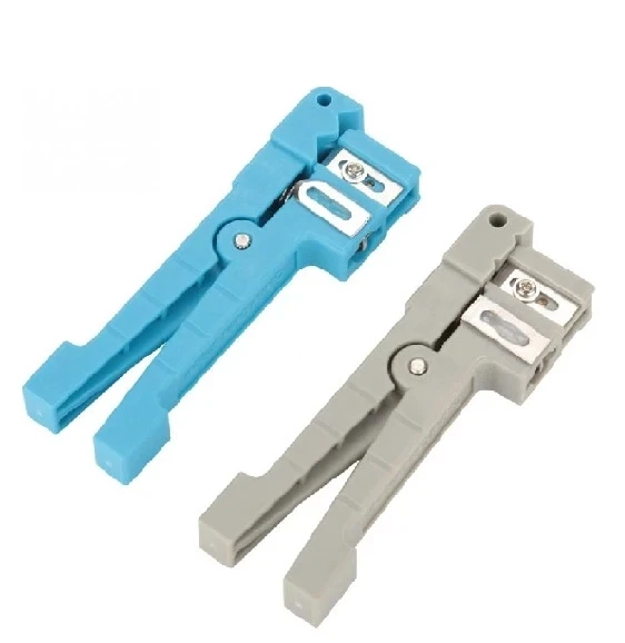 

Free Shipping 2pcs 45-162 and 45-163 Fiber Optic Stripper /Optical Fiber Jacket Stripper /Cleaver/Slitter