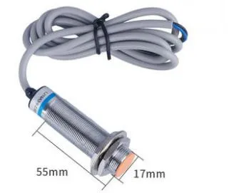 5PCS M18 Inductive  Sensor 6-36VDC 3-Wire NPN PNP NO NC 300mA Sn-5mm LJ18A3-5-Z/BX AX BY AY