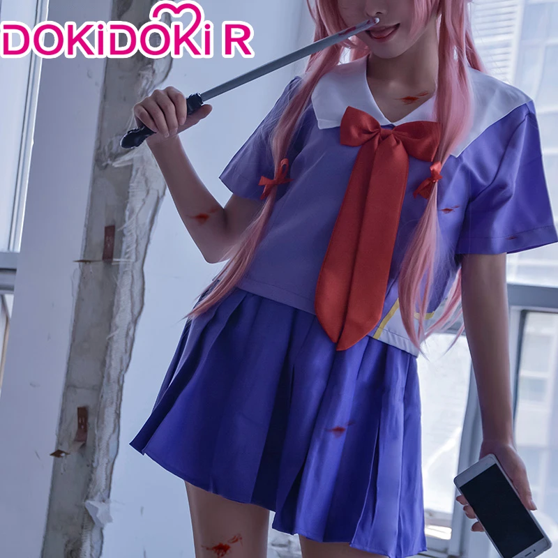 متوفر DokiDoki-R أنيمي المستقبل مذكرات تأثيري غاساي يونو زي موحد عيد الميلاد تأثيري غاساي يونو