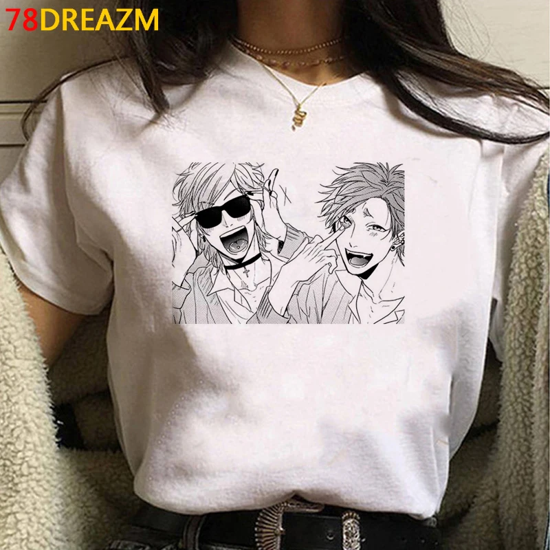 Yarichinクラブyarichin bクラブtシャツの女性のストリート2021グラフィックtシャツ女性服tシャツストリート