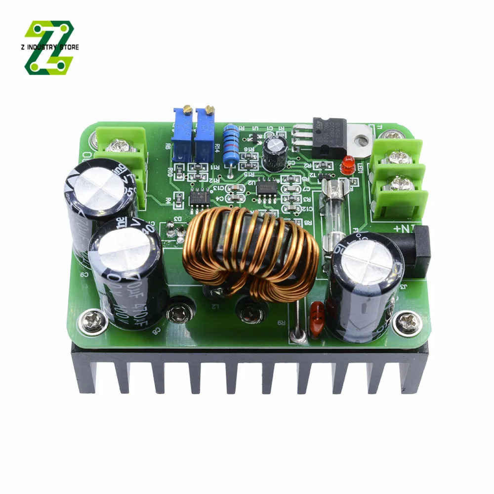 600W Boost Module Power Supply DC-DC Step up Constant Current Voltage 10-60V to 12-80V 12V 24V 48V 72V Booster Converter