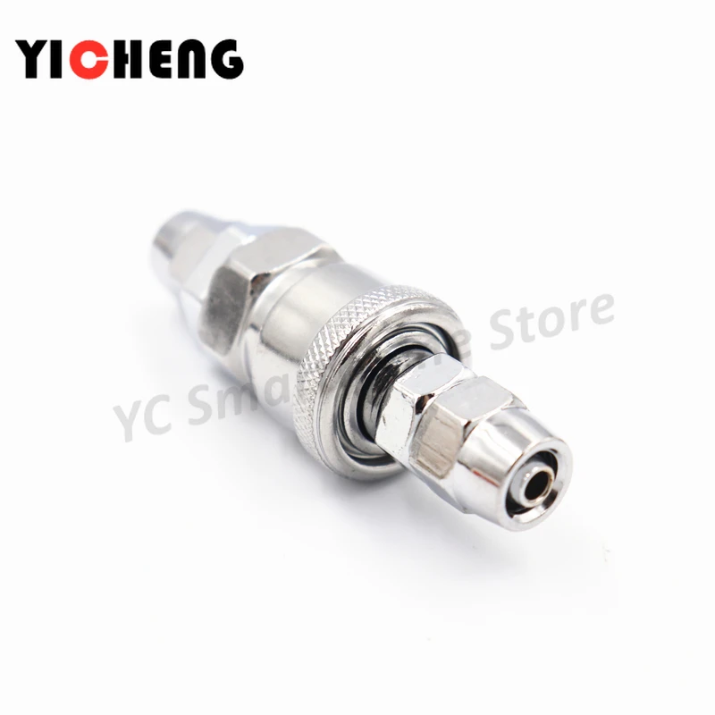 1Pcs of C type self-locking air tube quick connector air compressor parts Connecting hose PP SP PF SF PH SH PM SM  10 20 30 40