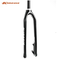 Kinesis 26 27.5 29“ 650B MTB Rigid Fork SPF Tapered Thru Axle 100 x 15mm FLM40B Mountain Forks Super Quality