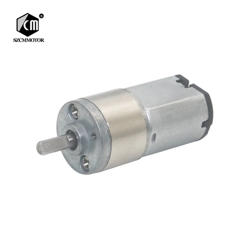 

16mm Diameter DC 3V 6rpm 7.5rpm 12rpm 17rpm 20rpm 30rpm 42rpm 60rpm 85rpm 130rpm 170rpm 240rpm 16mm low speed micro gear motor