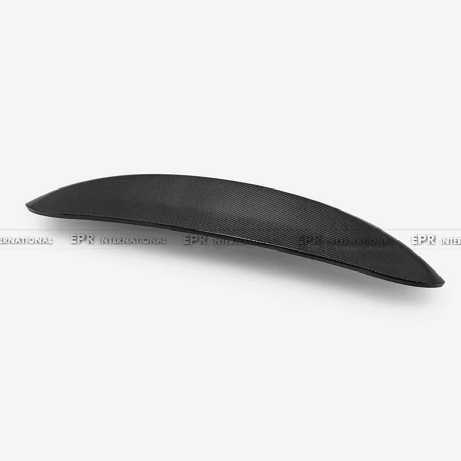 For Mini R56 Cooper S OEM Type Spoiler Carbon Roof Spoiler Rear Wing Exterior Body kits