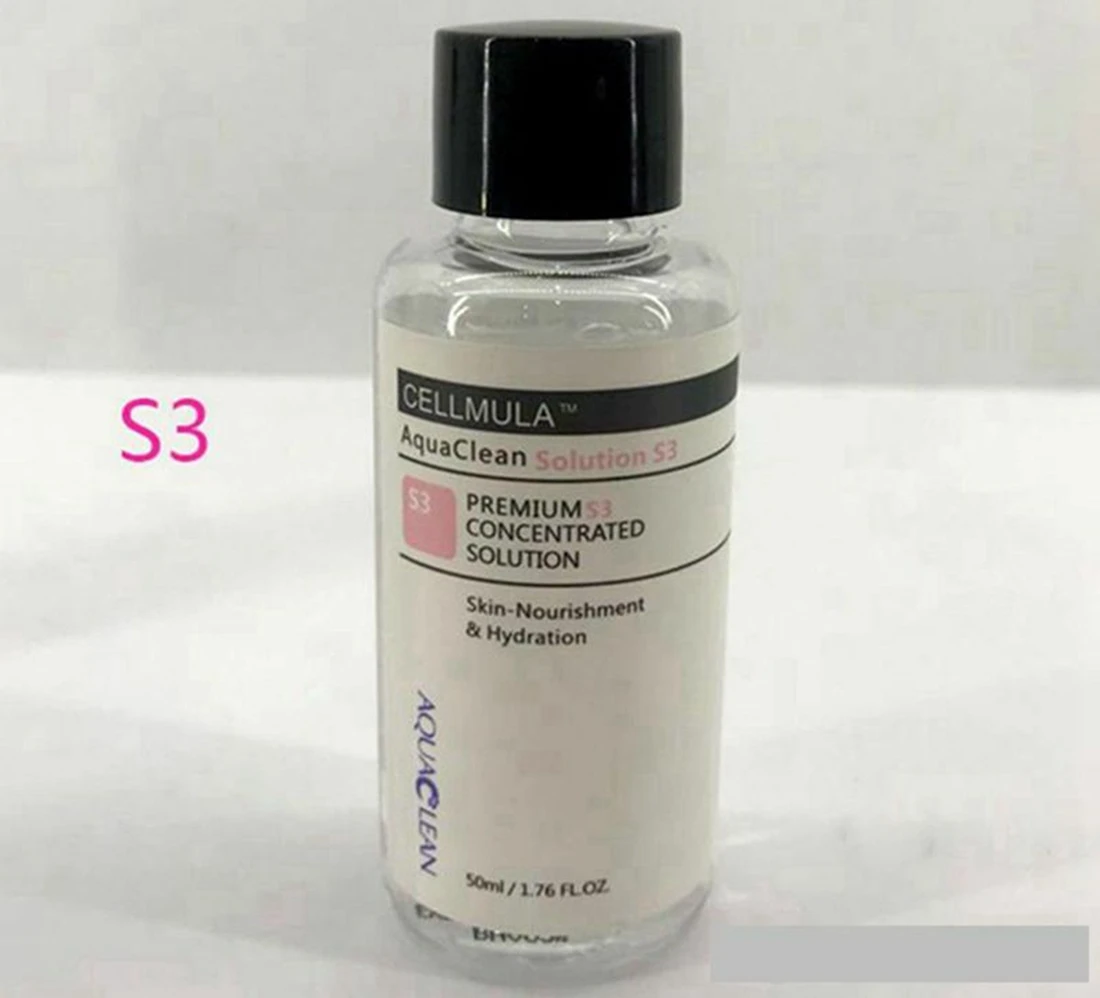 50ml Per Bottle Concentrated Aqua Clean Peeling Solution Serum for Hydra Machine Face Skin Clean Blackhead Remove