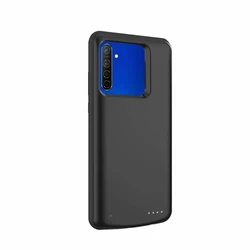 5000 の 1500mah シリコン耐衝撃バッテリー充電器 Xiaomi Redmi 注 8 プロスリム外部電源銀行充電バックフルカバー