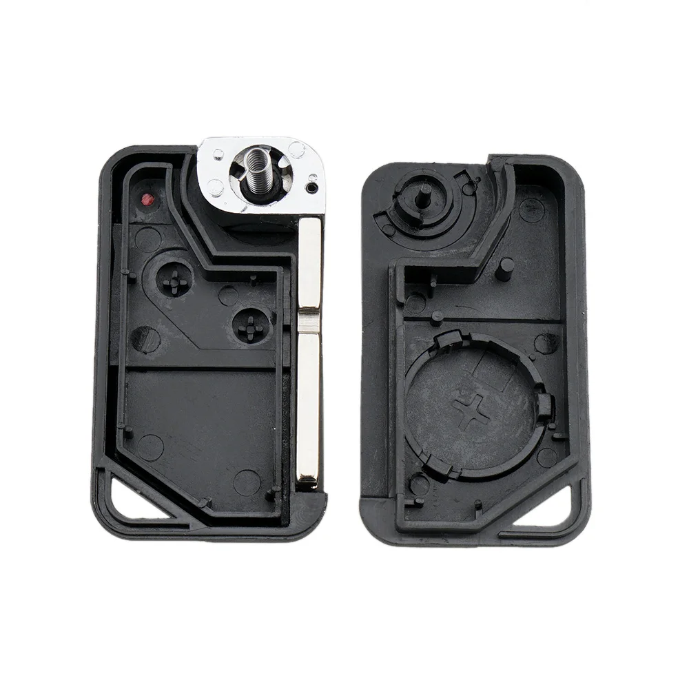 Coque de clé télécommande à 2 boutons, étui à lame pour LAND RANGE ROVER Discovery Freelander Defender 90 1995 – 2004 P38