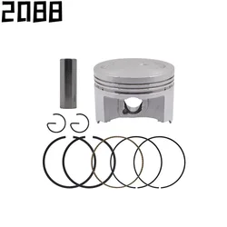 Motorcycle piston ring gasket kit is suitable for Suzuki EN 125 EN 125-2A EN 125 Hu EN 125 125CC 150CC 165CC 57 mm 62 mm 65.5mm