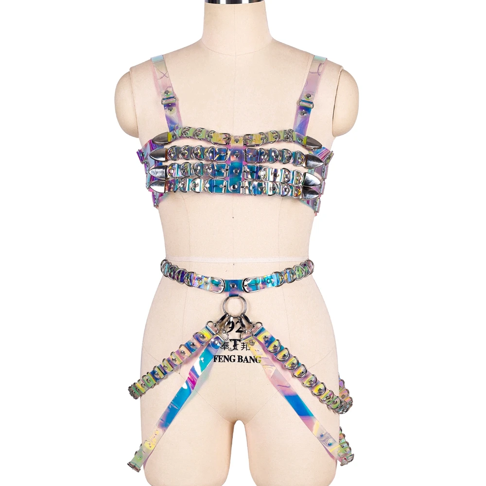 laser-rave-wear-goth-calza-reggicalze-imbracatura-reggiseno-abito-erotico-bretelle-in-pelle-cintura-imbracatura-set-bondage-lingerie-sexy