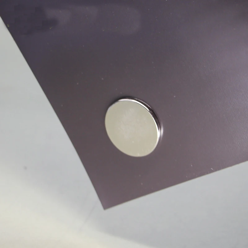 Flexible Magnet sheet A4 Flexible Magnetic Strip Rubber Magnet Tape thickness 0.5mm