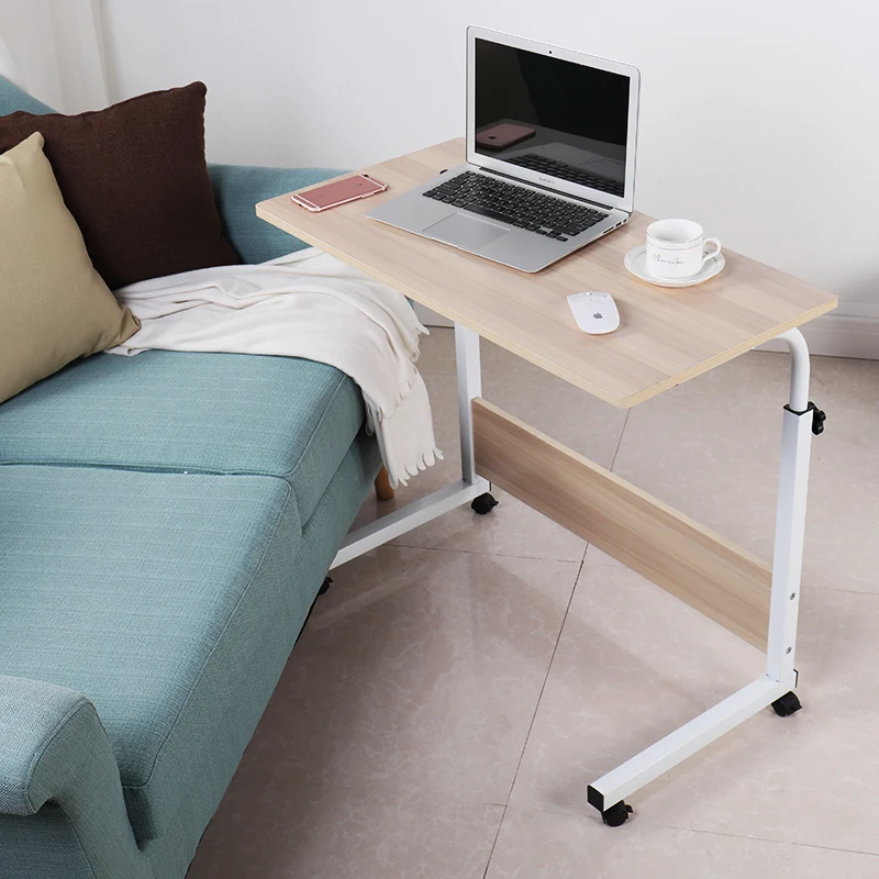 Computer Desk Lazy Bedside Table Desktop Desktop Home Simple Desk Dormitory Simple Bed Small Table Movable Up and Down