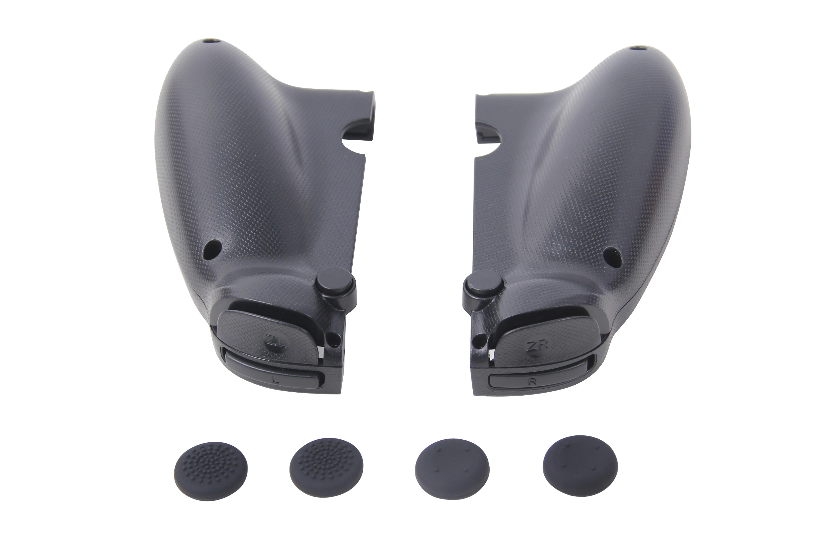 جراب joy-ycon لجهاز nintendo Switch ، جراب مزود بمقبض زناد قابل للإرساء ، مقابض ألعاب محمولة مُحسّنة لملحقات nintendo Switch NS