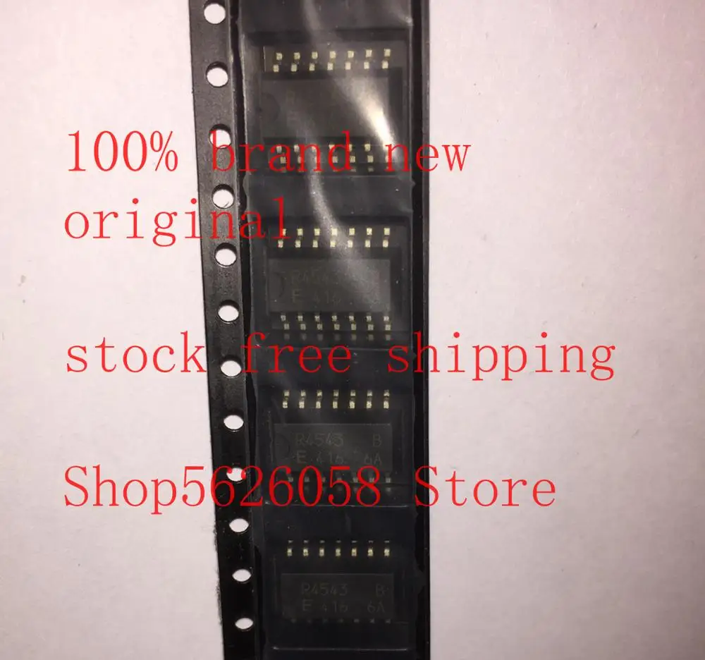 5PCS/LOT R4543 R4543B RTC4543 RTC-4543SAB SOP-14 SOP 100% brand new in stock